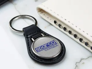 Sparco Porte-clés Cuir Pro Moderne Bord Drift